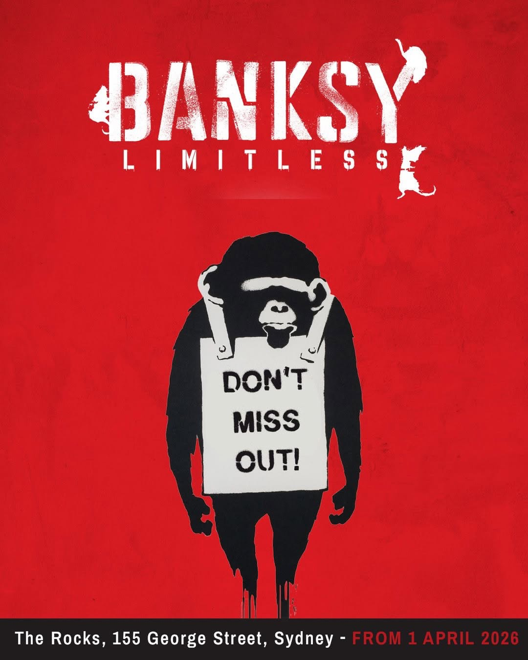 Banksy Limitlesss Sydney